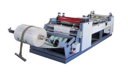 Automatic Bag Cutting & Sewing Machine (Gusseting Type)